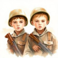 Los Niños Soldado